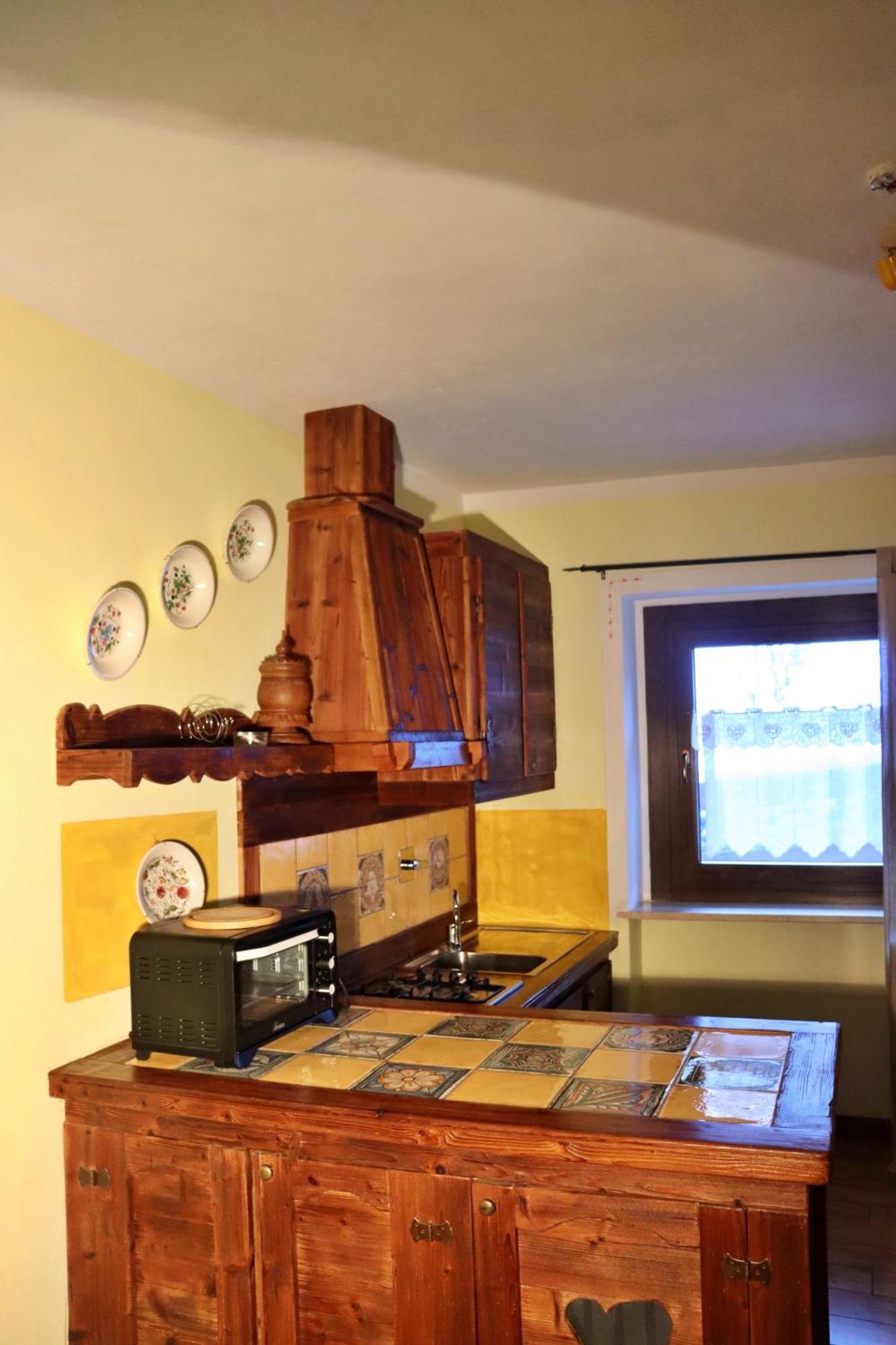 Chèvres à Cheval - Apartment Aosta Exterior foto